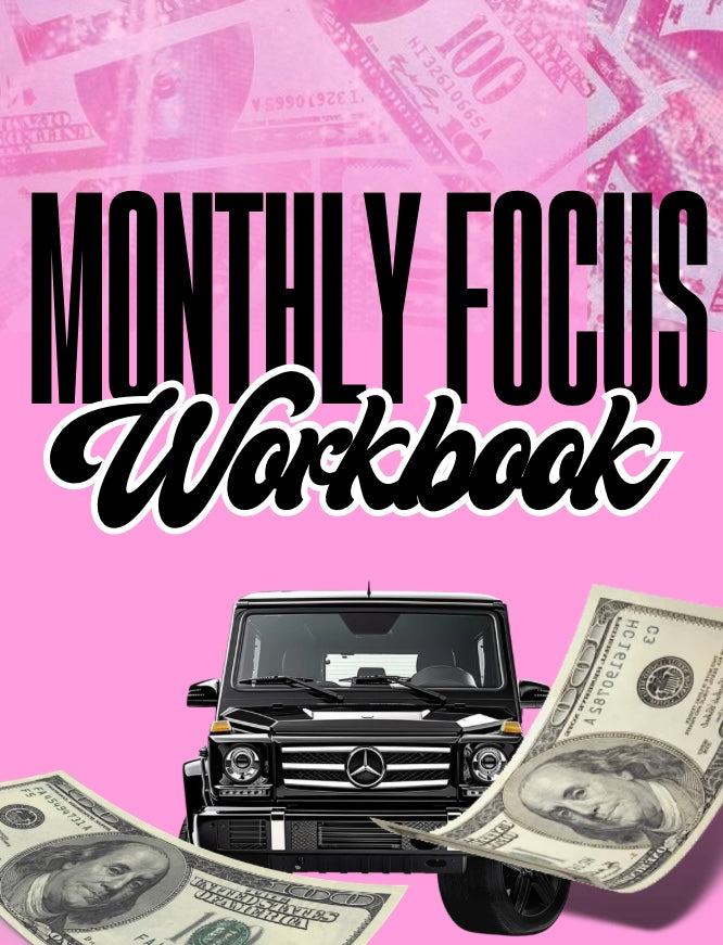 Monthly Focus Planner