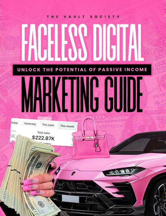 Faceless Digital Marketing Guide